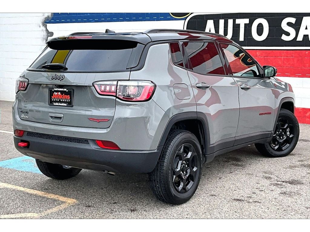 2023 Jeep Compass Trailhawk