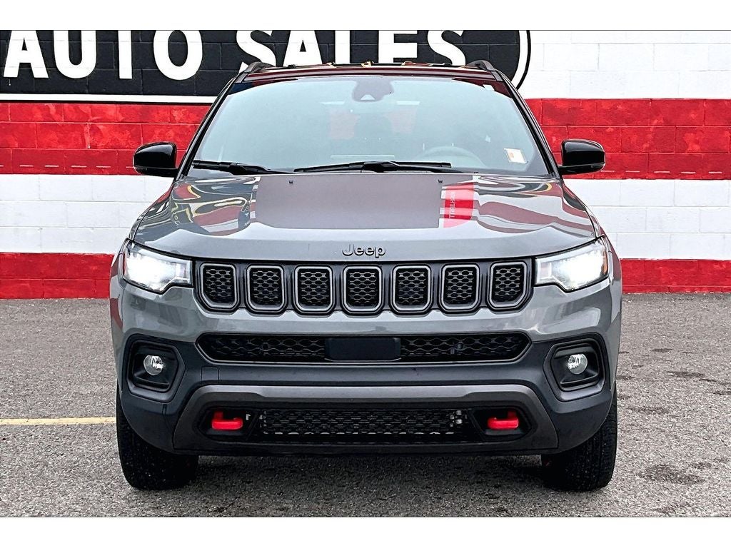 2023 Jeep Compass Trailhawk