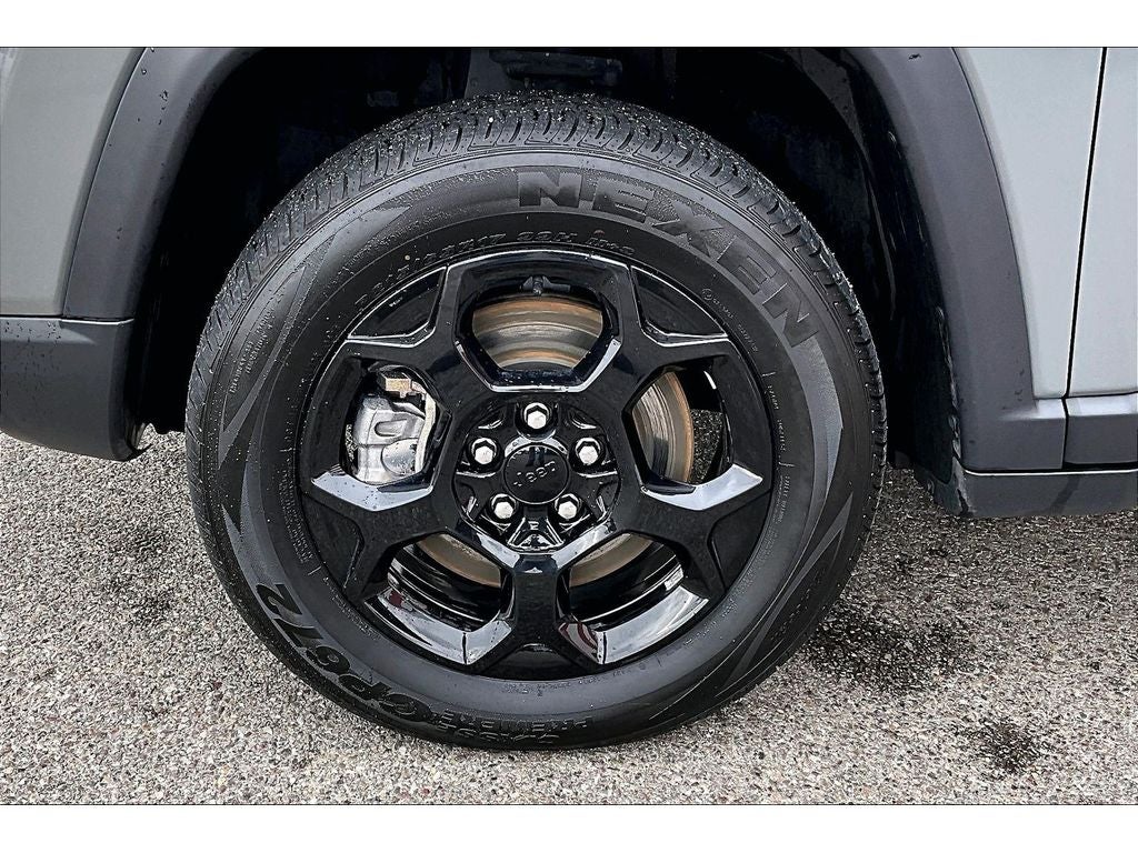 2023 Jeep Compass Trailhawk