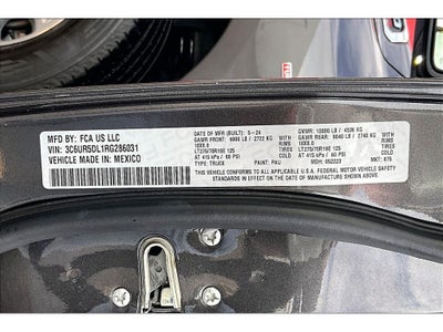 2024 RAM 2500 Big Horn