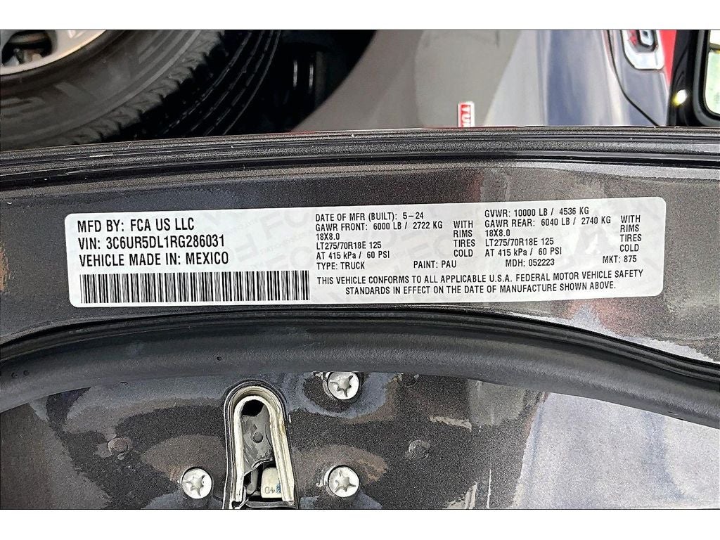 2024 RAM 2500 Big Horn