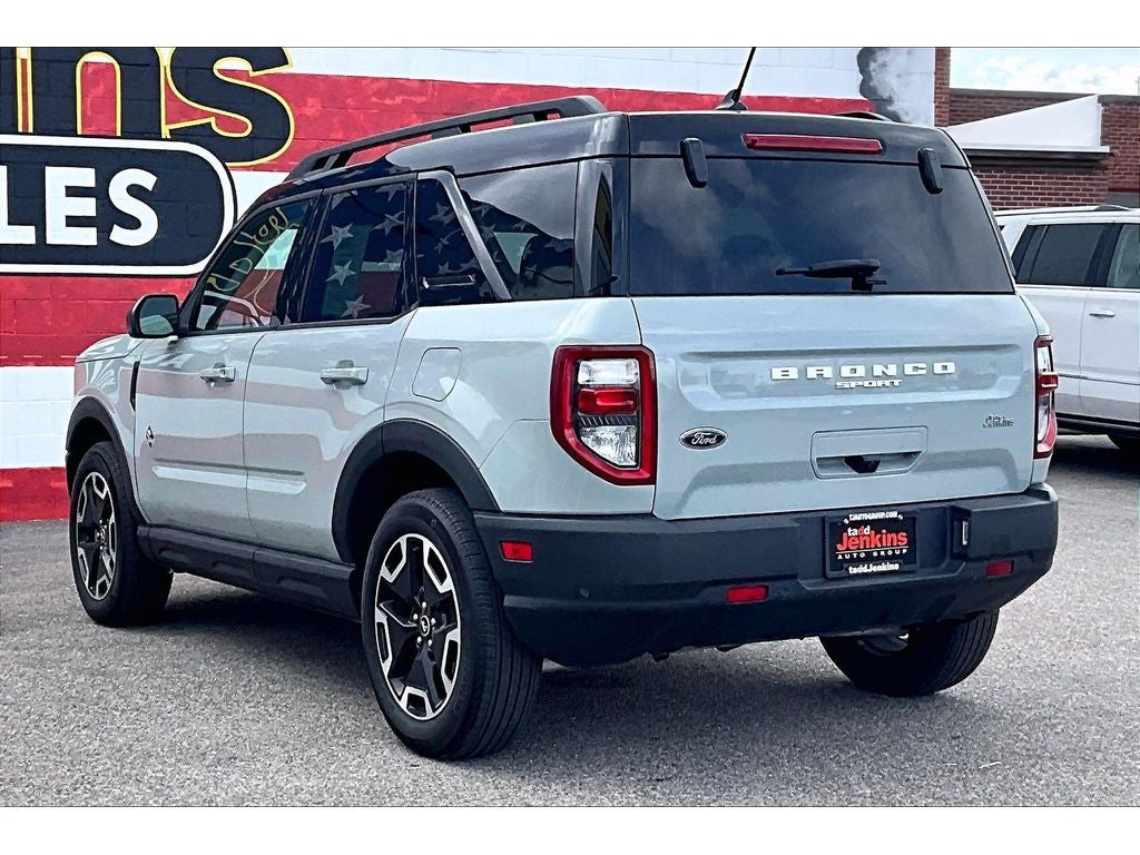 2024 Ford Bronco Sport Outer Banks