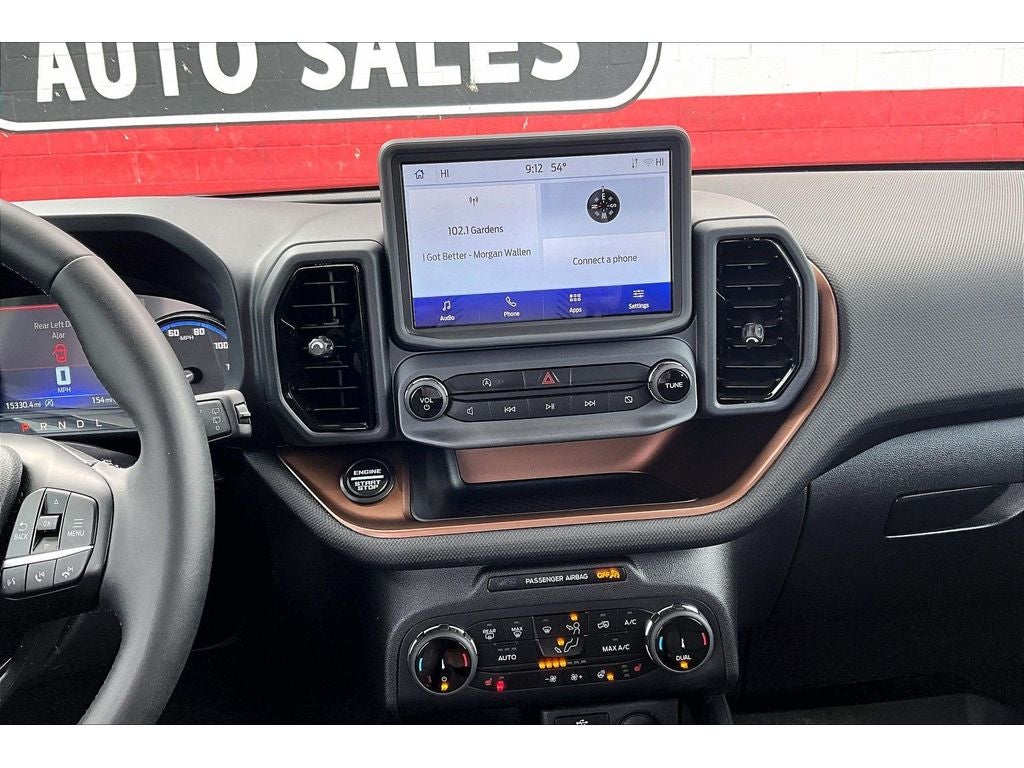 2024 Ford Bronco Sport Outer Banks