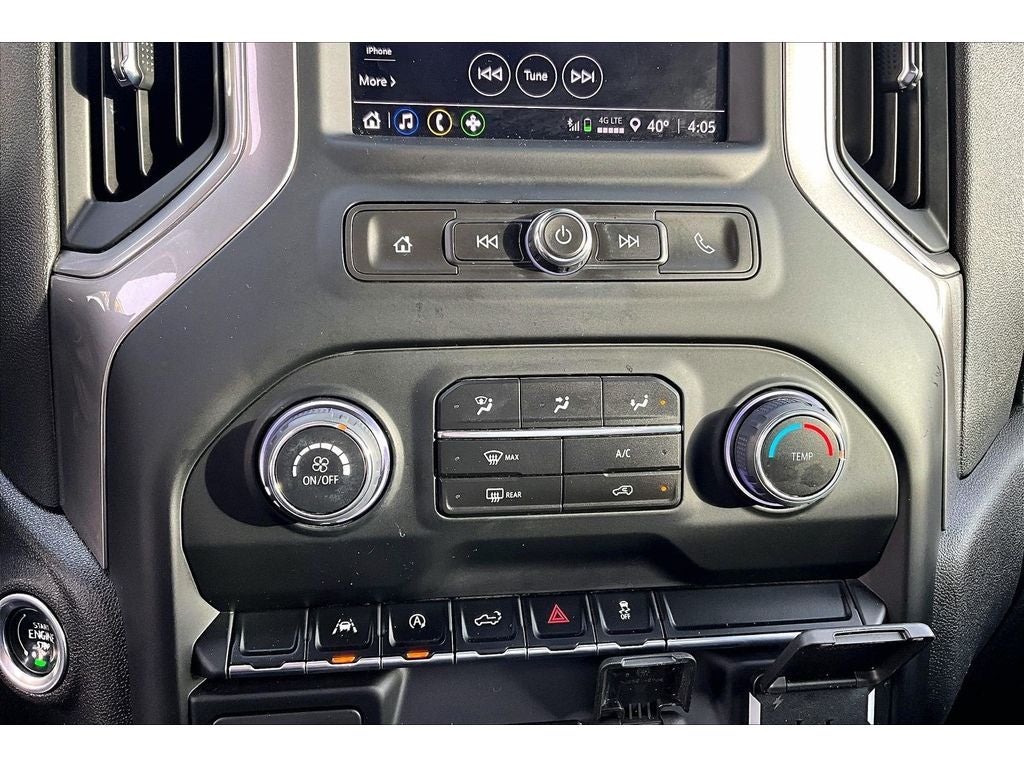 2024 Chevrolet Silverado Custom