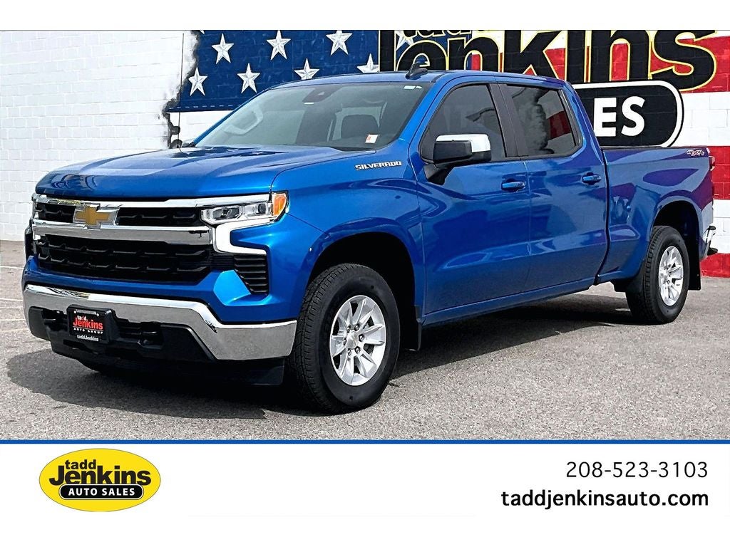 2023 Chevrolet Silverado LT