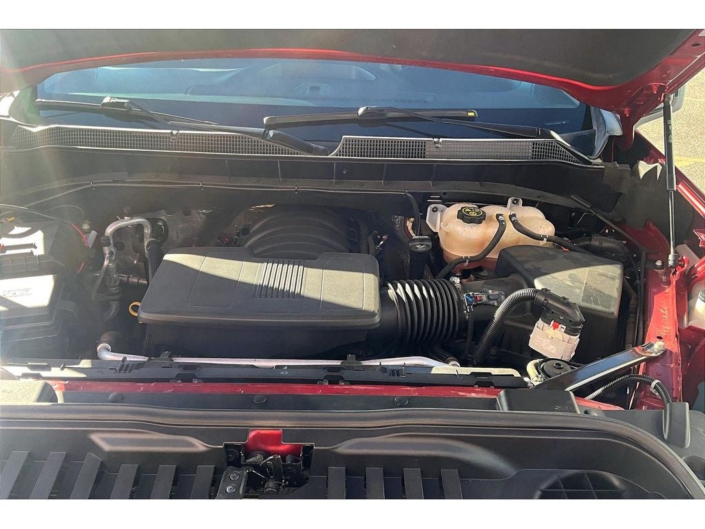 2022 Chevrolet Silverado LT Trail Boss