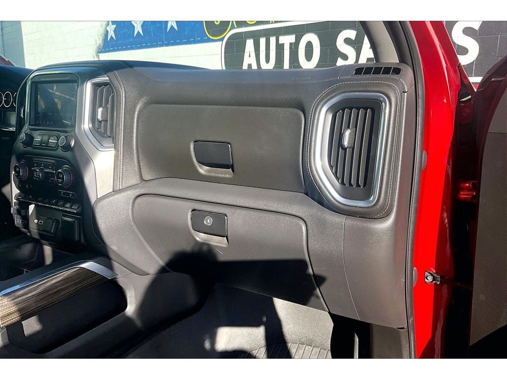 2022 Chevrolet Silverado LT Trail Boss