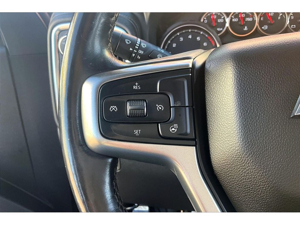 2022 Chevrolet Silverado LT Trail Boss