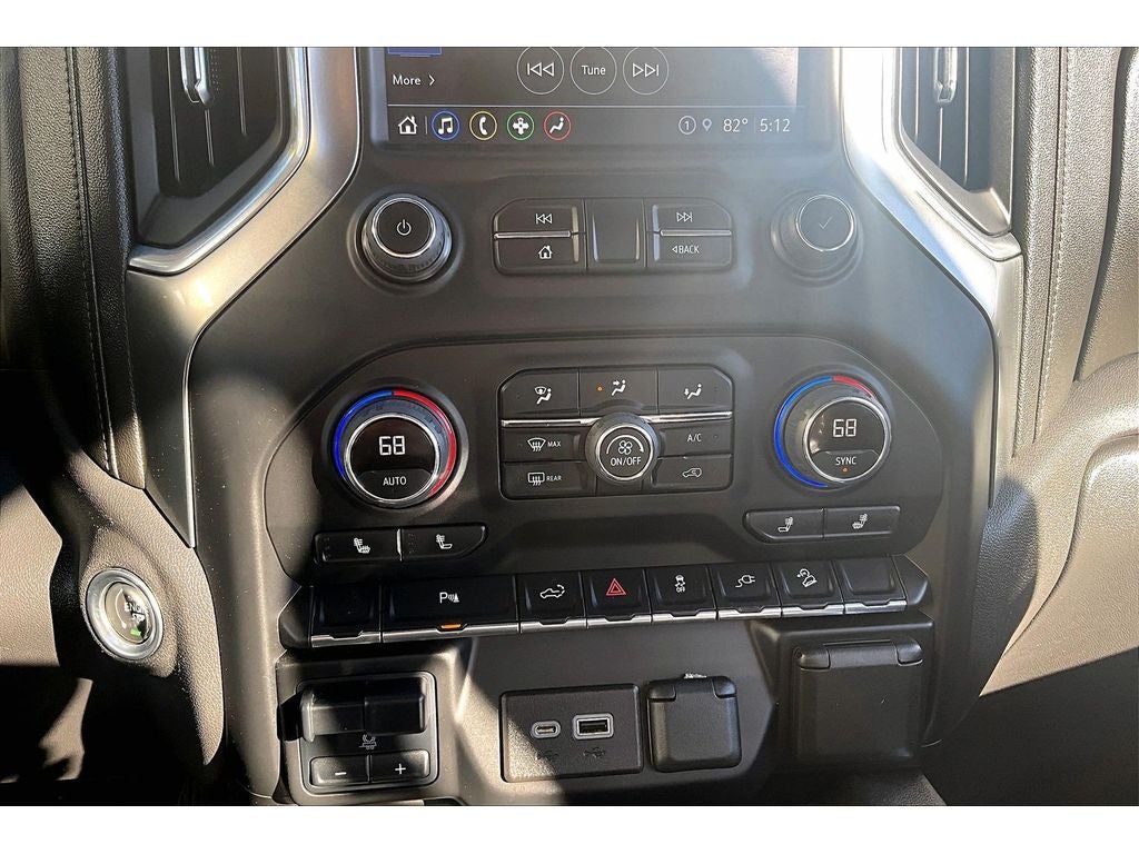 2022 Chevrolet Silverado LT Trail Boss