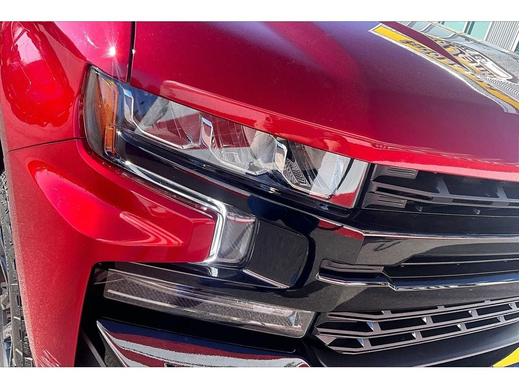 2022 Chevrolet Silverado LT Trail Boss