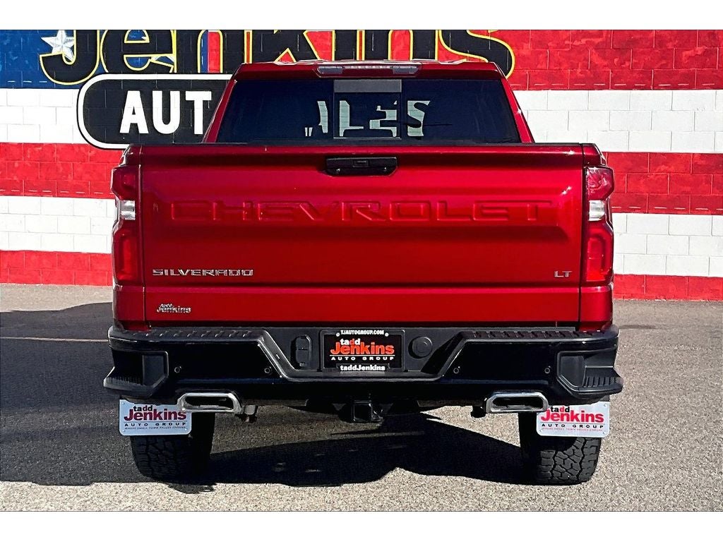 2022 Chevrolet Silverado LT Trail Boss