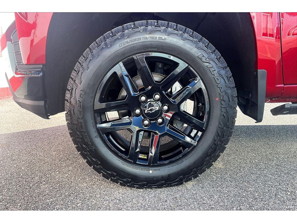 2022 Chevrolet Silverado LT Trail Boss