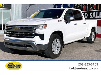 2023 Chevrolet Silverado LTZ
