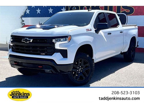 2026 Chevrolet Silverado LT Trail Boss