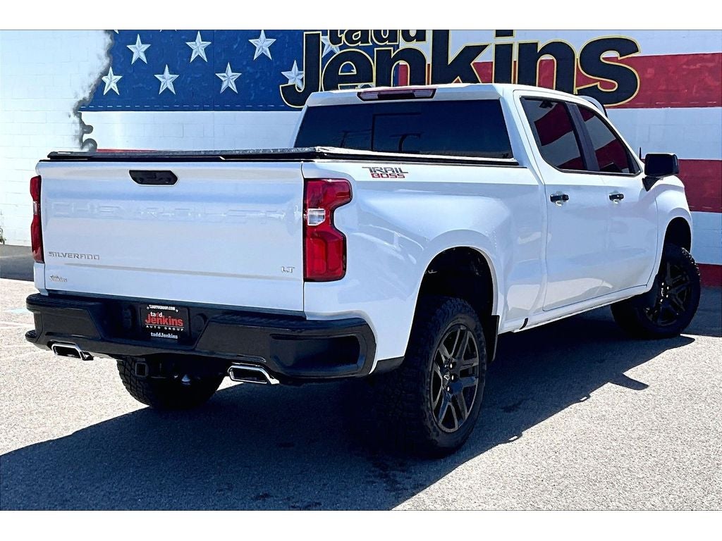 2026 Chevrolet Silverado LT Trail Boss