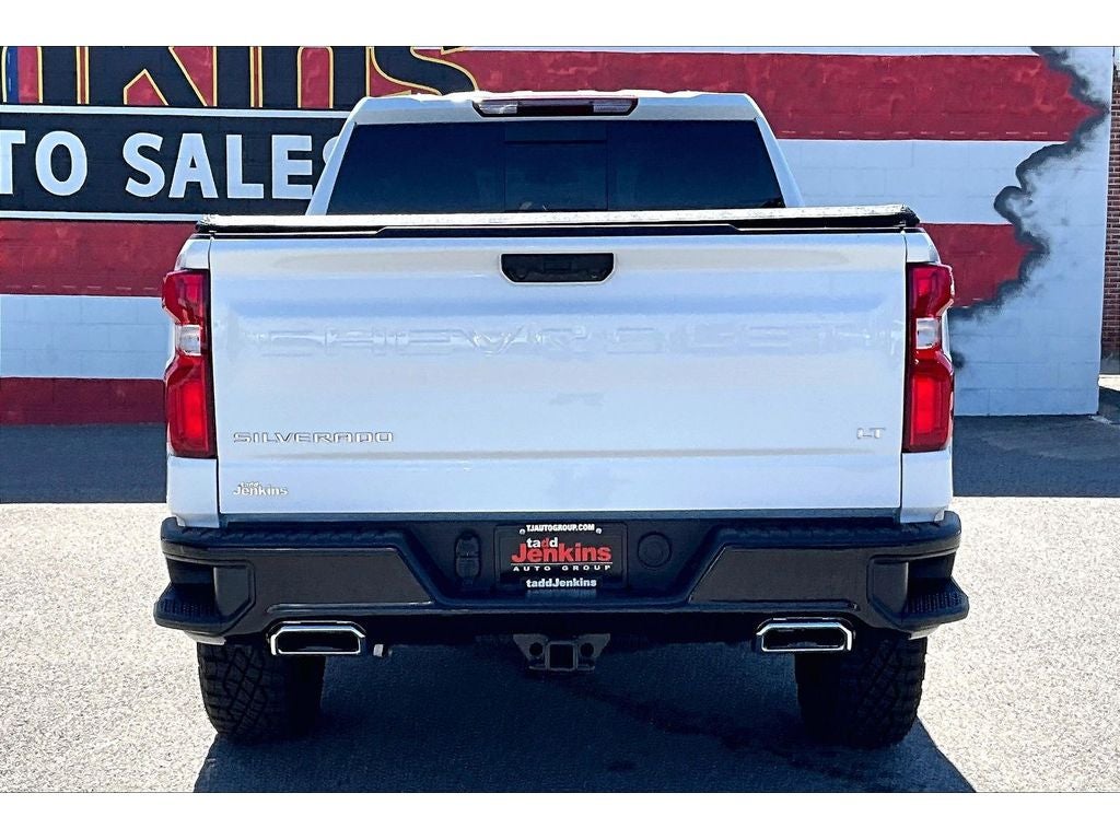 2026 Chevrolet Silverado LT Trail Boss