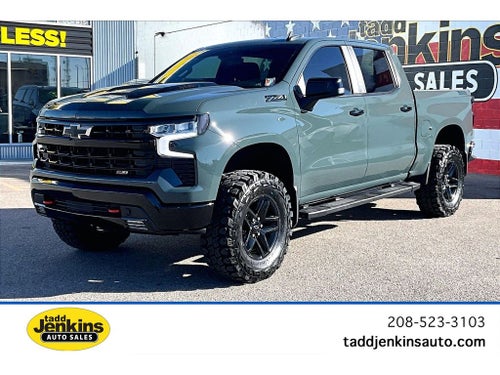 2025 Chevrolet Silverado LT Trail Boss