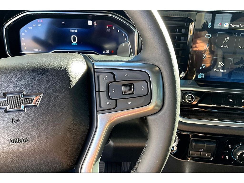 2025 Chevrolet Silverado LT Trail Boss