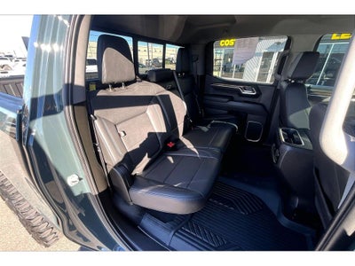 2025 Chevrolet Silverado LT Trail Boss