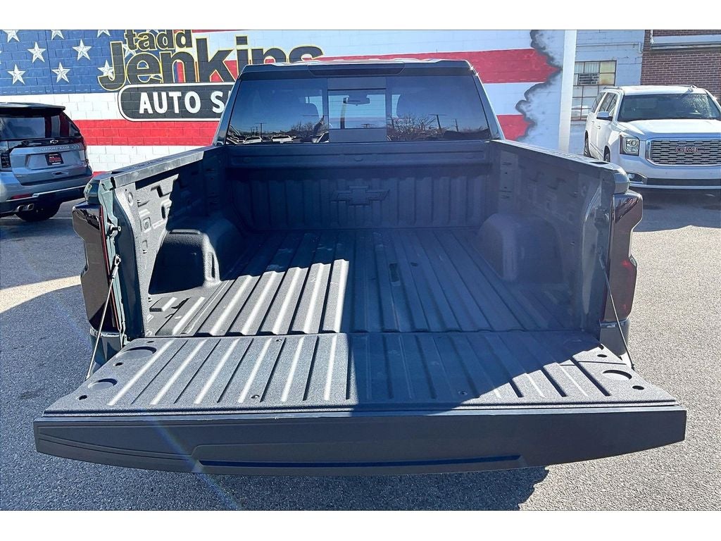 2025 Chevrolet Silverado LT Trail Boss