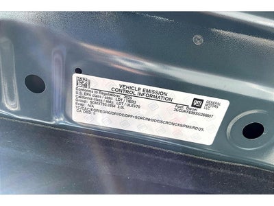 2025 Chevrolet Silverado LT Trail Boss