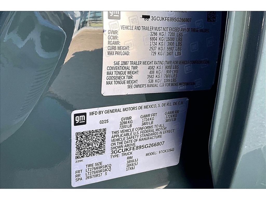 2025 Chevrolet Silverado LT Trail Boss