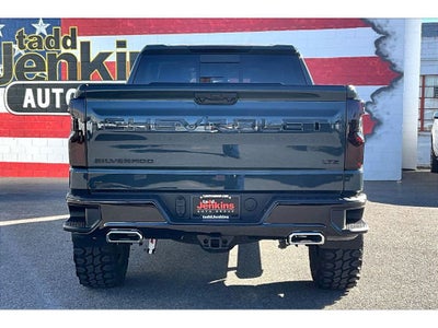 2025 Chevrolet Silverado LT Trail Boss