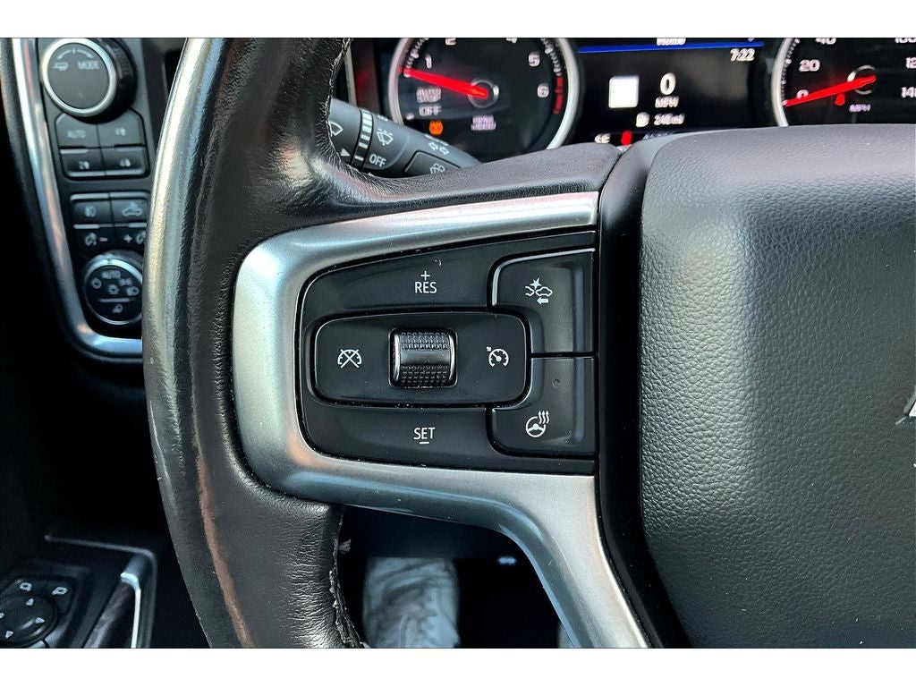 2021 Chevrolet Silverado LTZ