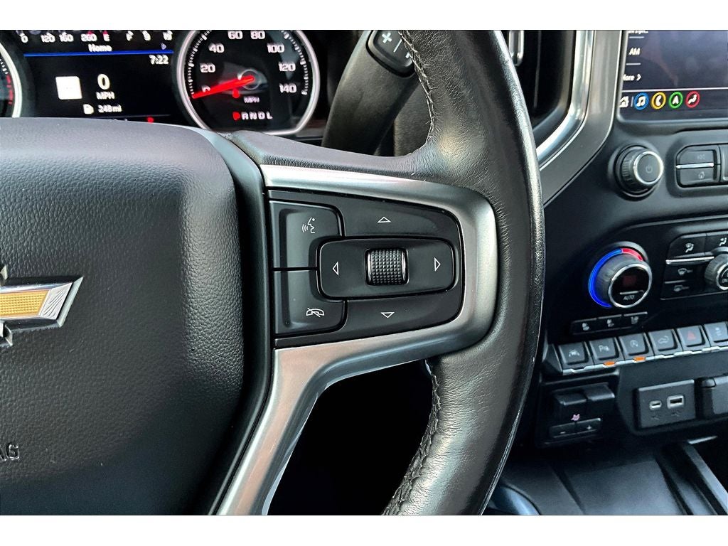 2021 Chevrolet Silverado LTZ