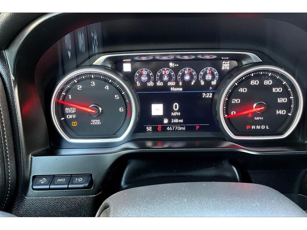 2021 Chevrolet Silverado LTZ