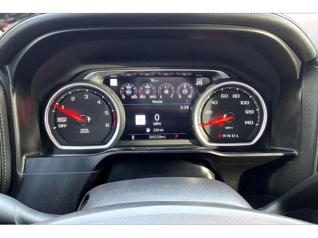 2020 Chevrolet Silverado High Country