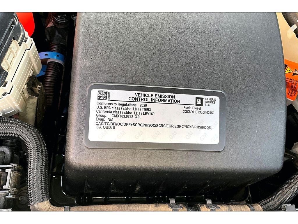 2020 Chevrolet Silverado High Country