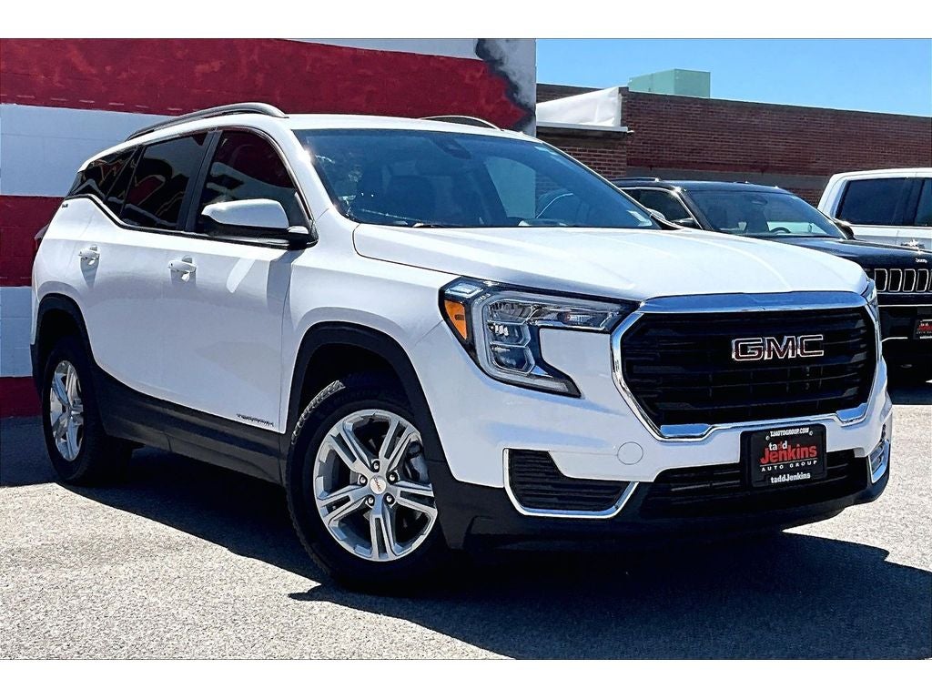 2022 GMC Terrain SLE
