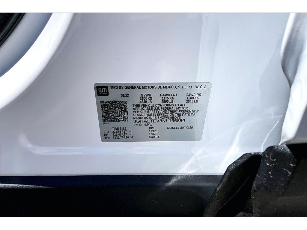 2022 GMC Terrain SLE