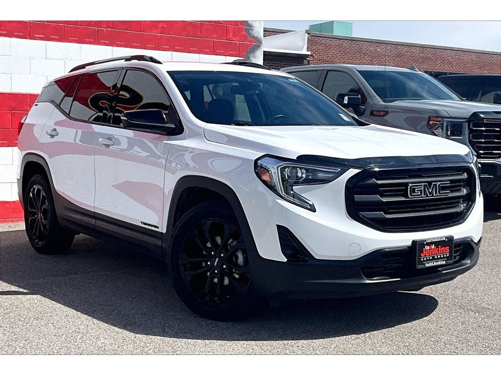 2021 GMC Terrain SLT