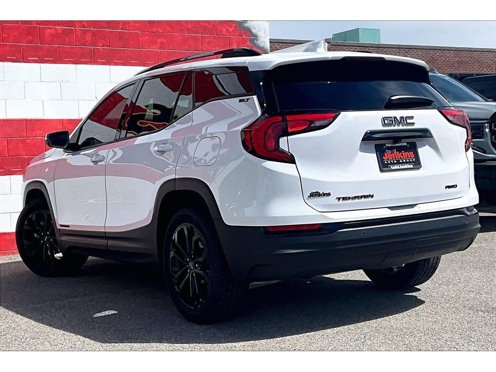 2021 GMC Terrain SLT