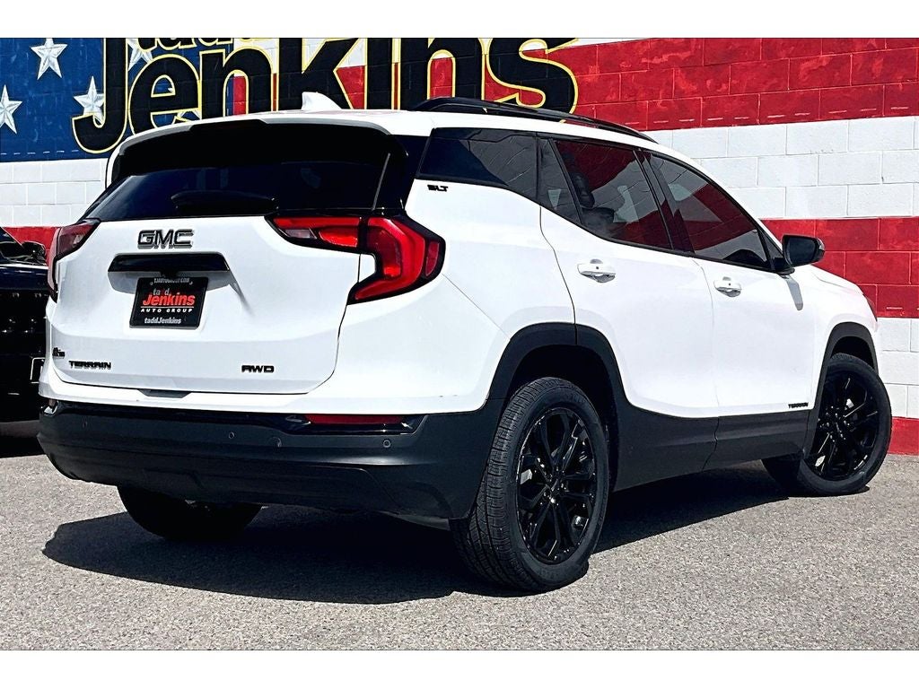 2021 GMC Terrain SLT