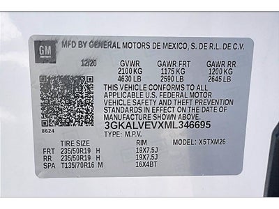 2021 GMC Terrain SLT