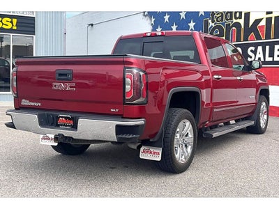 2018 GMC Sierra SLT