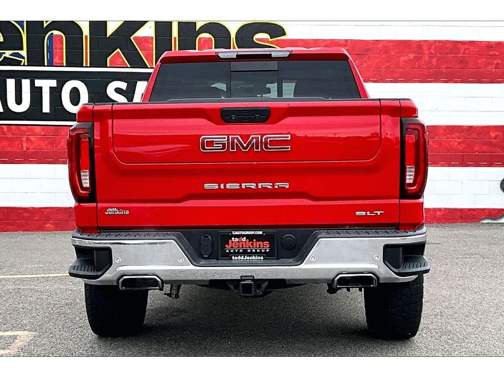 2019 GMC Sierra SLT