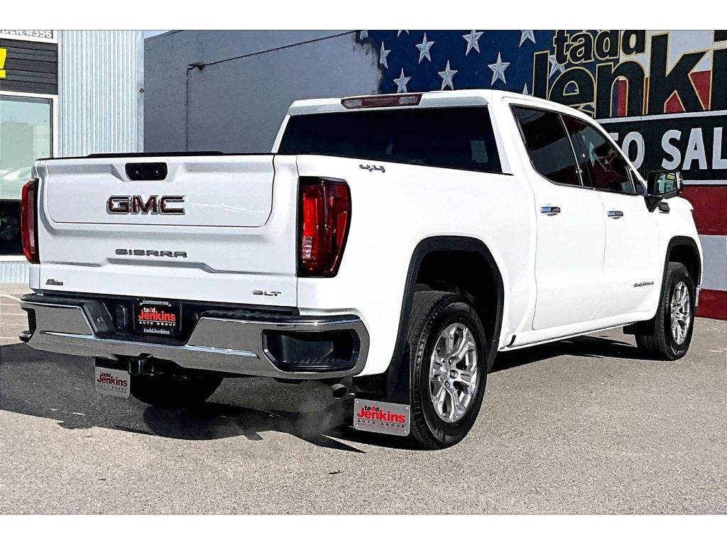 2025 GMC Sierra SLT