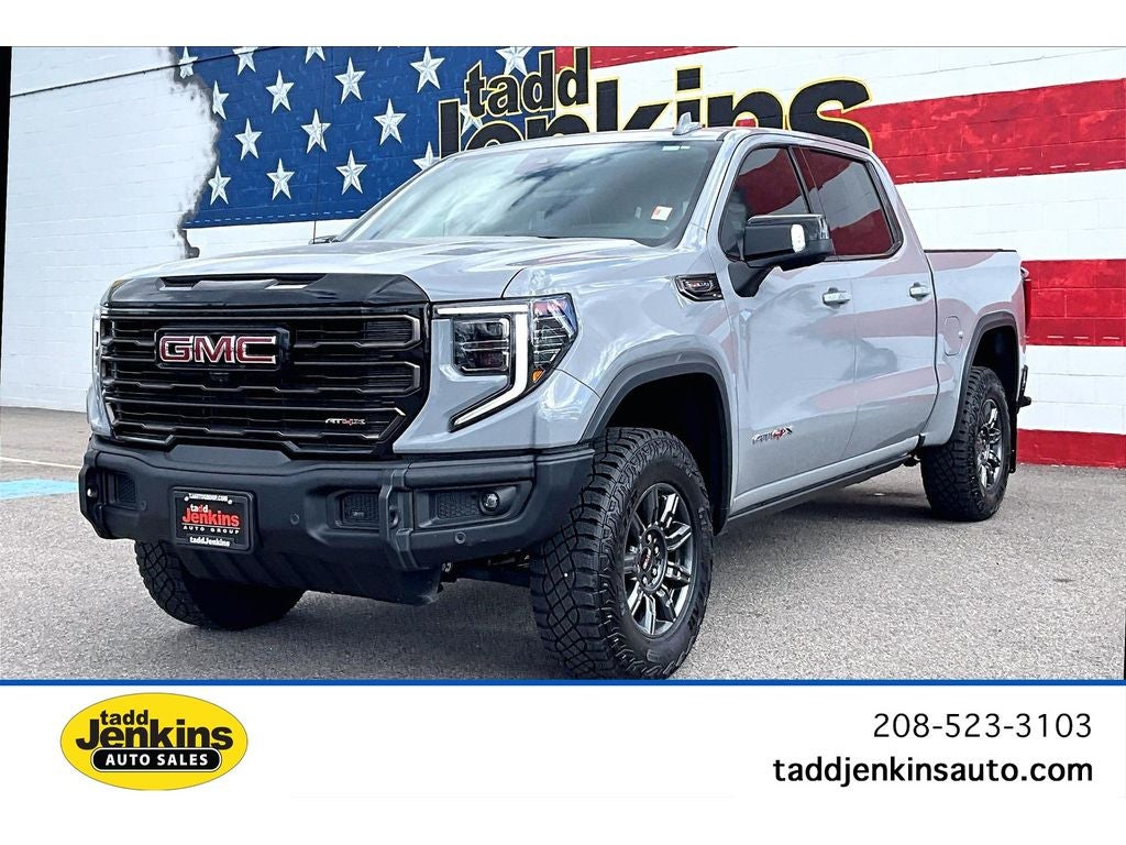 2024 GMC Sierra AT4X