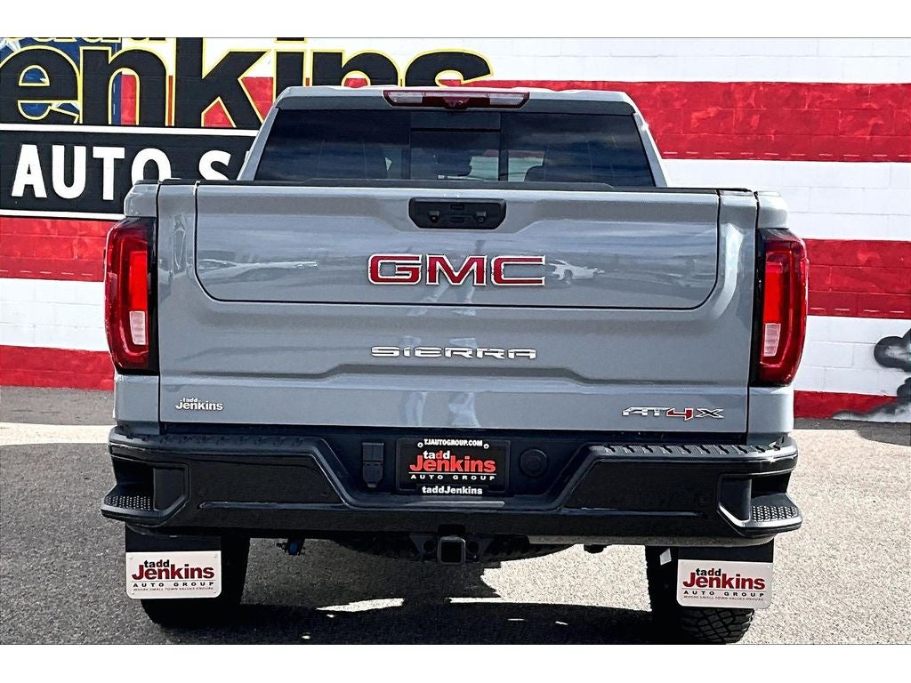 2024 GMC Sierra AT4X