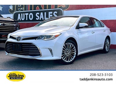 2016 Toyota Avalon Limited