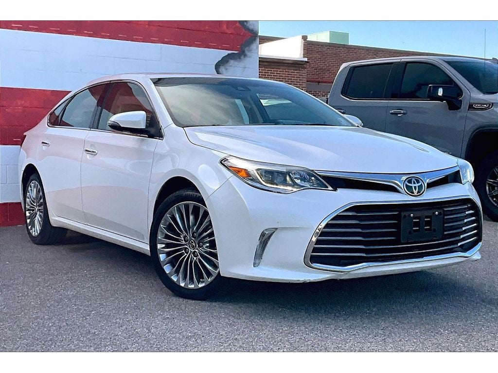 2016 Toyota Avalon Limited