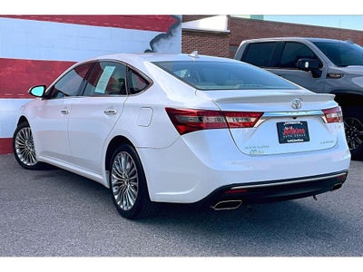 2016 Toyota Avalon Limited