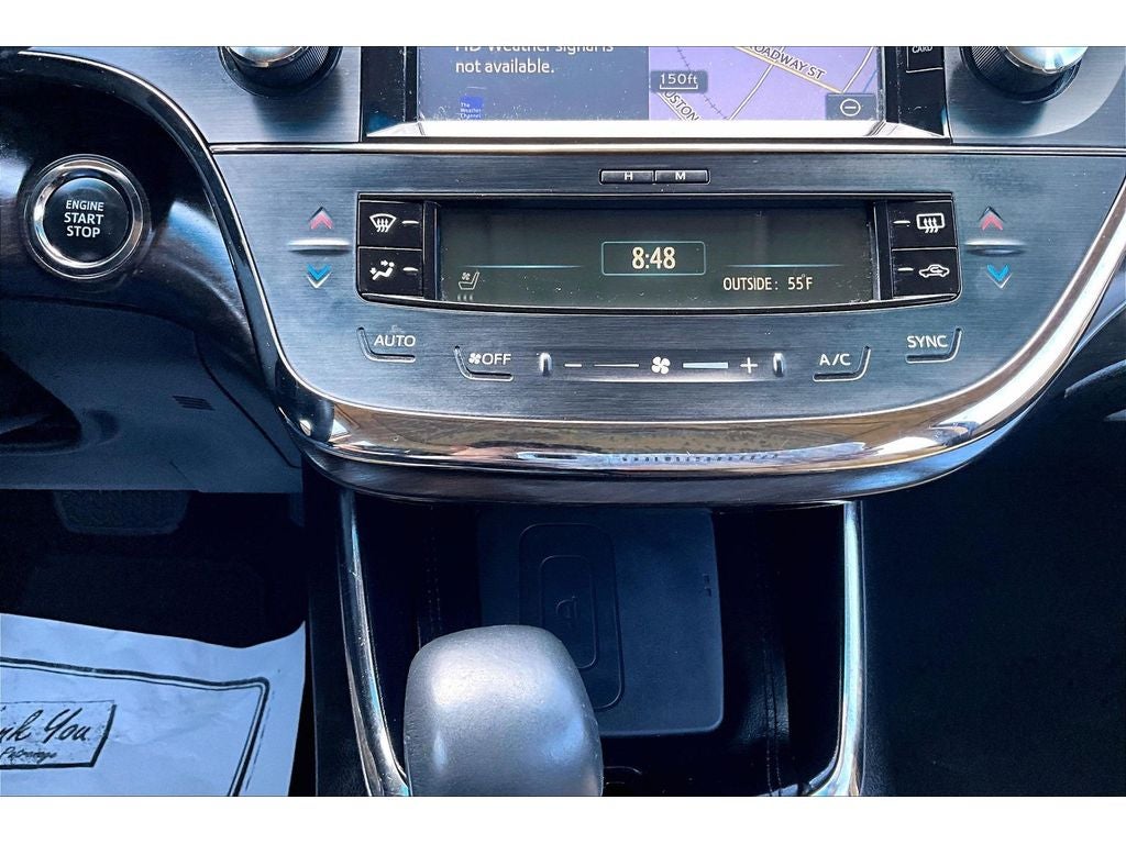 2016 Toyota Avalon Limited