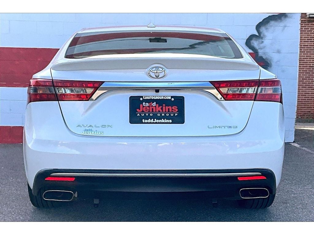 2016 Toyota Avalon Limited