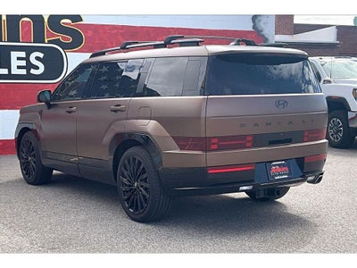 2025 Hyundai Santa Fe Calligraphy