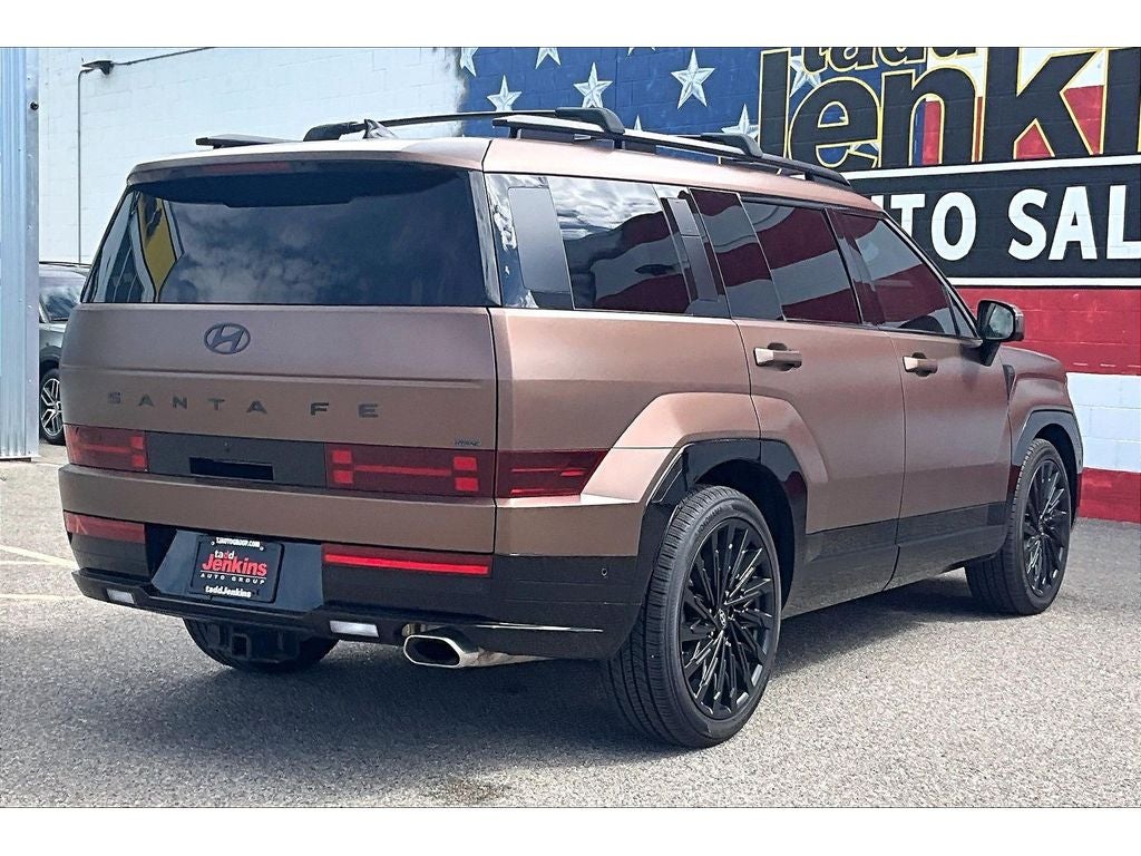 2025 Hyundai Santa Fe Calligraphy